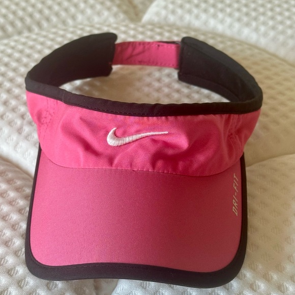 Nike Accessories - Nike Pink Dri-FIT Visor
